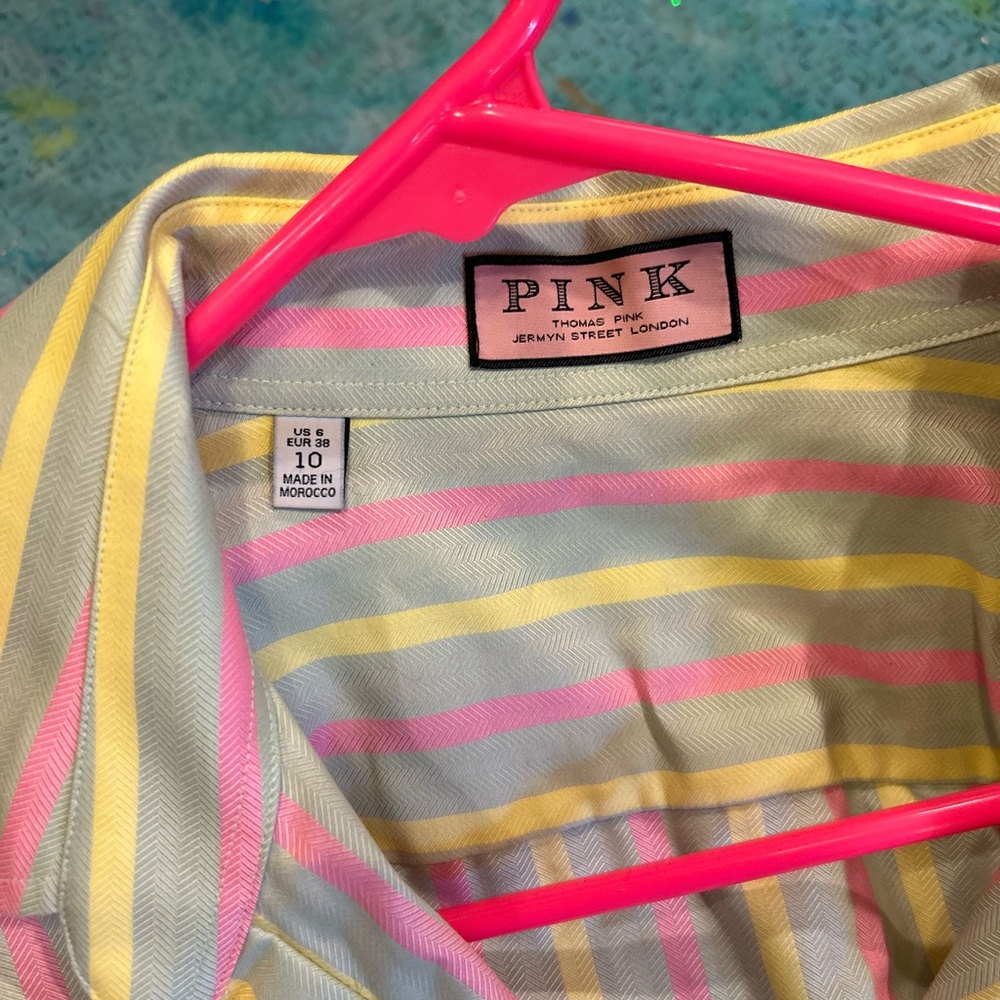 Thomas Pink Button Down - image 4